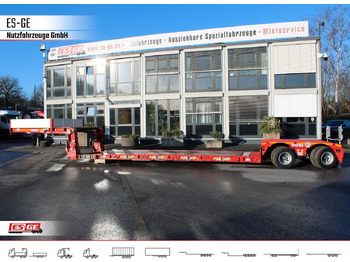 Low loader semi-trailer FAYMONVILLE