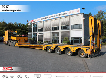 Low loader semi-trailer FAYMONVILLE