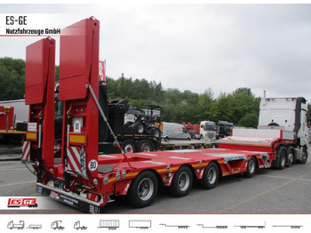 Low loader semi-trailer FAYMONVILLE
