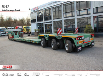 Low loader semi-trailer GOLDHOFER