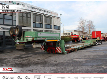 Low loader semi-trailer GOLDHOFER