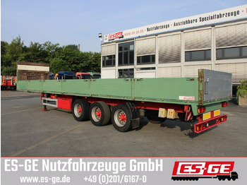 Dropside/ Flatbed semi-trailer