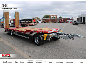 New Low loader trailer Schwarzmüller Tieflader mit gekröpftem Plateau: picture 5