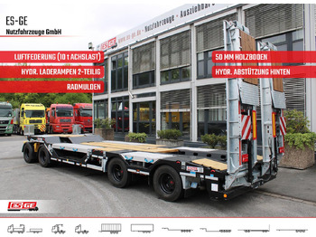 Low loader trailer SCHWARZMÜLLER