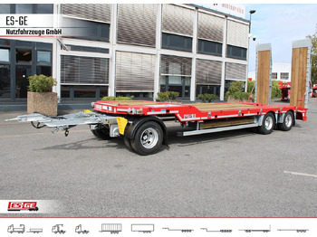 New Low loader trailer Schwarzmüller Tieflader mit gekröpftem Plateau: picture 3
