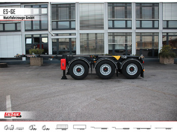 Container transporter/ Swap body semi-trailer WIELTON