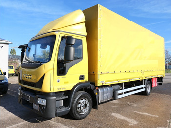 Curtainsider truck IVECO EuroCargo