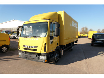 Box van IVECO EuroCargo ML 75 E 16 P LBW LUFT AUTOMATIK COC EU: picture 2