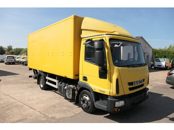 Box truck IVECO EuroCargo ML 75 E 16 P LBW LUFT AUTOMATIK EURO-5: picture 2