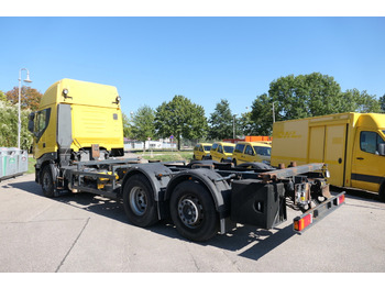Container transporter/ Swap body truck IVECO Stralis