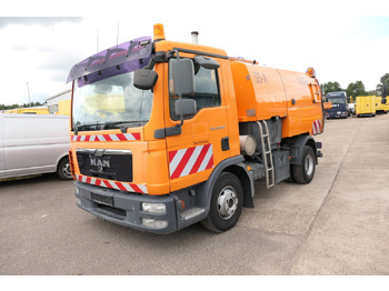 Road sweeper MAN TGL 12.250 4x2 BL Kehrmaschine: picture 2