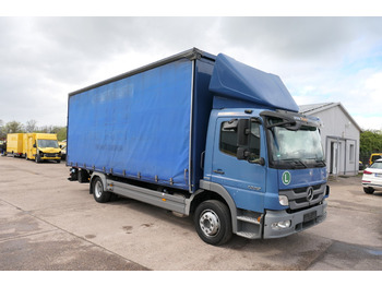 Curtainsider truck MERCEDES-BENZ Atego 1322