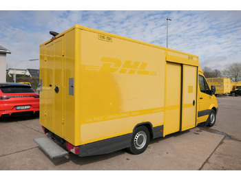 Box van MERCEDES-BENZ SPRINTER 310 CDI MAXI EURO-5 KOFFER REGALE KAMER: picture 4