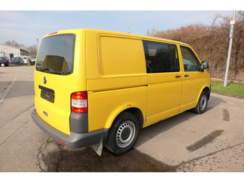 Small van VW T5 Transporter 2.0 TDI PARKTRONIK EURO-5 2xSCHIE: picture 4