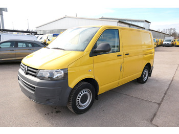 Small van VW T5 Transporter 2.0 TDI PARKTRONIK EURO-5 2xSCHIE: picture 3