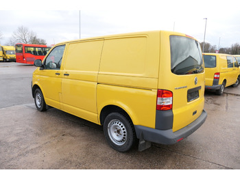 Small van VW T5 Transporter 2.0 TDI PARKTRONIK EURO-5 2xSCHIE: picture 5