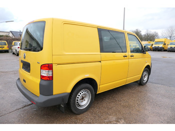 Small van VW T5 Transporter 2.0 TDI PARKTRONIK EURO-5 2xSCHIE: picture 4