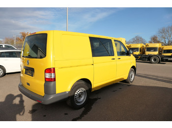Small van VW T5 Transporter 2.0 TDI PARKTRONIK EURO-5 2xSCHIE: picture 4