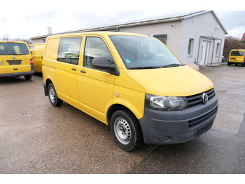 Small van VW T5 Transporter 2.0 TDI PARKTRONIK EURO-5 2xSCHIE: picture 2