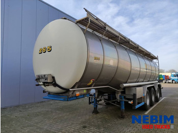Tank semi-trailer BURG