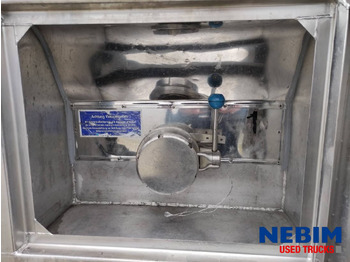 Tank semi-trailer Feldbinder TSA 33.3-3 Unibloc pump electr - 3 comp. 8.000 / 2 2.500 / 3.000 Ltr.: picture 5