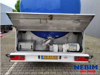 Tank semi-trailer Feldbinder TSA 33.3-3 Unibloc pump electr - 3 comp. 8.000 / 2 2.500 / 3.000 Ltr.: picture 4