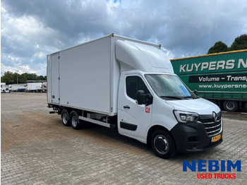 New Box truck Renault Master BE-Combi 3500Plus - Bakwagen met laadklep 27 m3: picture 3 New Box truck Renault Master BE-Combi 3500Plus - Bakwagen met laadklep 27 m3: picture 3