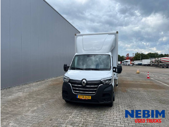 New Box truck Renault Master BE-Combi 3500Plus - Bakwagen met laadklep 27 m3: picture 2 New Box truck Renault Master BE-Combi 3500Plus - Bakwagen met laadklep 27 m3: picture 2