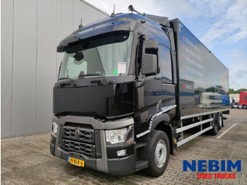 Box truck RENAULT T 380