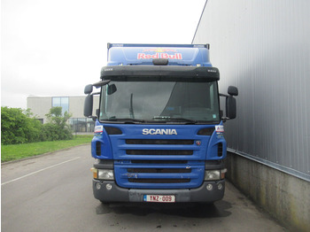 Curtainsider truck SCANIA P 310
