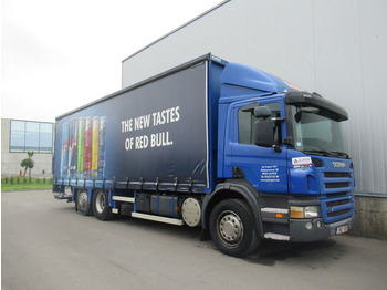 Curtainsider truck SCANIA P 310