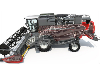 New Combine harvester Massey Ferguson 7344 Activa MCS: picture 2