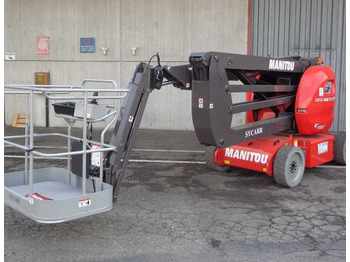Articulated boom MANITOU