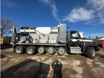Concrete mixer truck