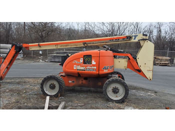 Telescopic wheel loader JLG 600AJ: picture 3