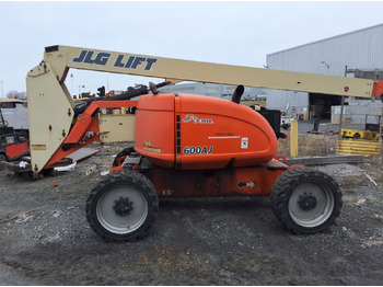 Telescopic wheel loader JLG 600AJ: picture 4