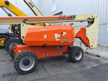 Telescopic wheel loader JLG
