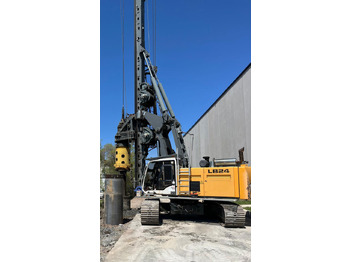 Pile driver LIEBHERR