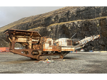 Jaw crusher METSO