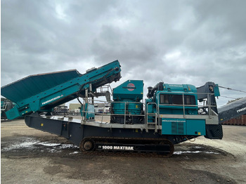Cone crusher POWERSCREEN