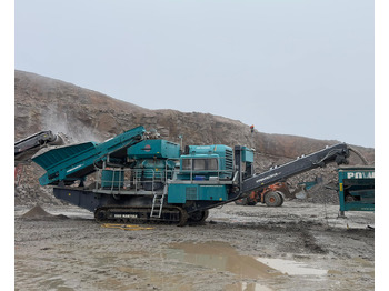 Cone crusher POWERSCREEN