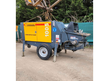 Stationary concrete pump PUTZMEISTER