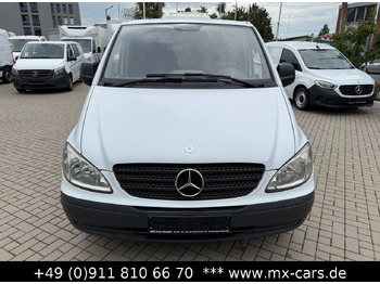 Refrigerated van Mercedes-Benz Vito 115 CDi Kühlkasten Konvekta Frischdienst: picture 2