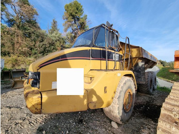 Articulated dumper CATERPILLAR 730