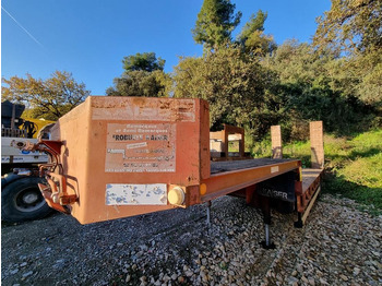 Low loader semi-trailer KAISER