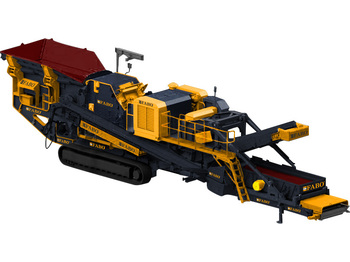 New Mobile crusher FABO FTI-110s Tracked Impact Crusher with Vibrating Screen: picture 1