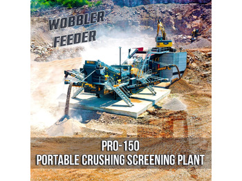 Mining machinery FABO