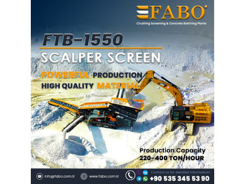 Mobile crusher FABO