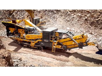 Mobile crusher FABO