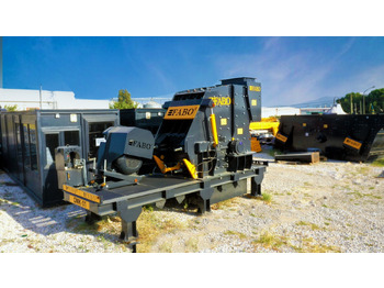Impact crusher FABO